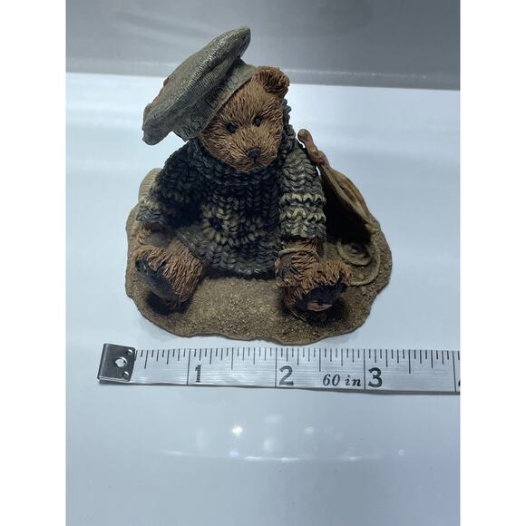 Vintage Boyd's Bears and Friends Figurine Style 2012 Wind in the Willows - Picture 7 of 8